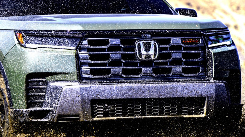 The 2026 Honda Pilot Finally Looks As Rugged As It Pretends To Be