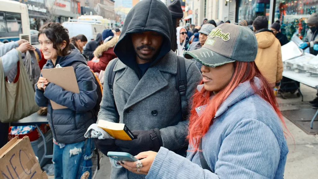 This simple map can help New Yorkers in need find food