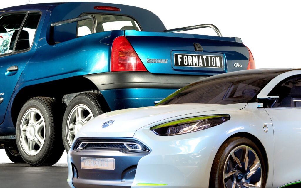 Renault Is Emptying Its Secret Vault And The Concept Cars Inside Are Unreal