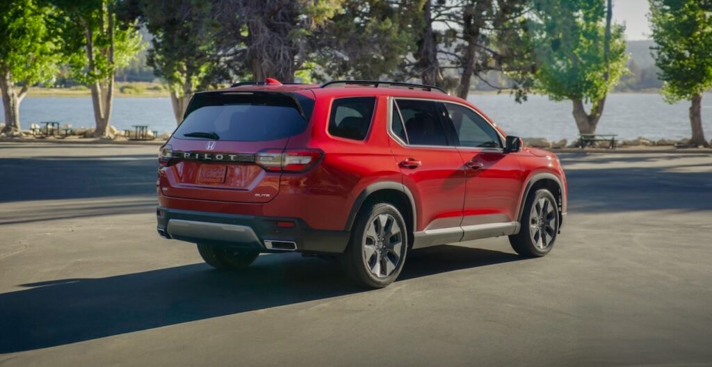 2026 Honda Pilot Gets a Facelift and Improved Tech