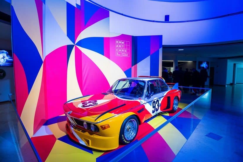 New BMW iX3 Shares The Spotlight With The First BMW Art Car