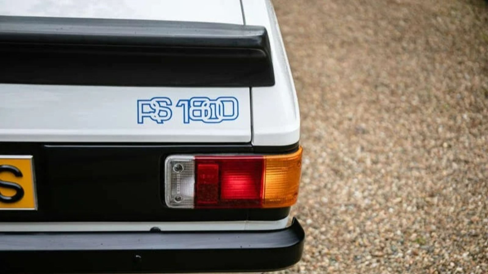 Ford's Escort RS1800 Demonstrates The Value Of Nostalgia