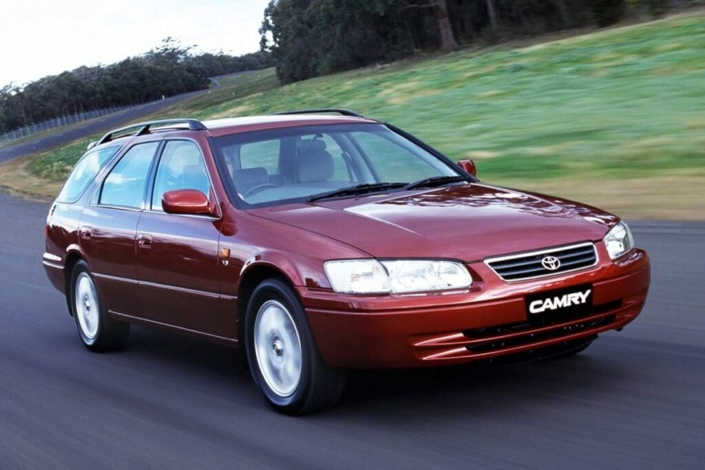It's a Shame That America Never Got this Toyota Camry Wagon