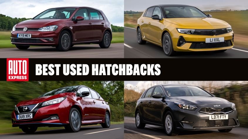 Best used hatchbacks to buy 2025