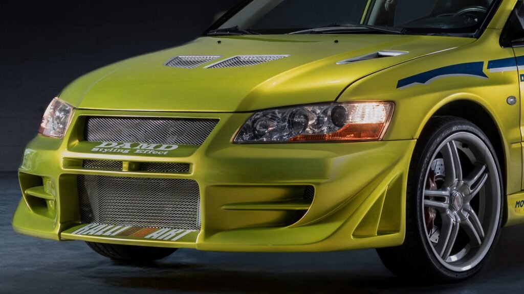 Bonhams To Auction Several Screen-Used Movie Cars From Fast & Furious, Other Films