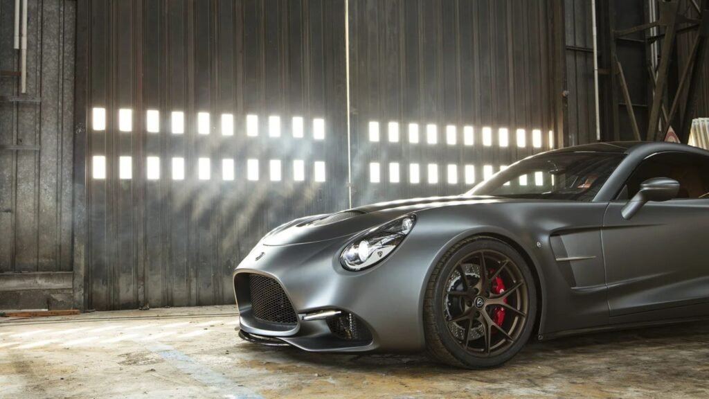 Puritalia Put The Coyote V8 To Good Use With Its Hybrid And Supercharged Grand Tourer