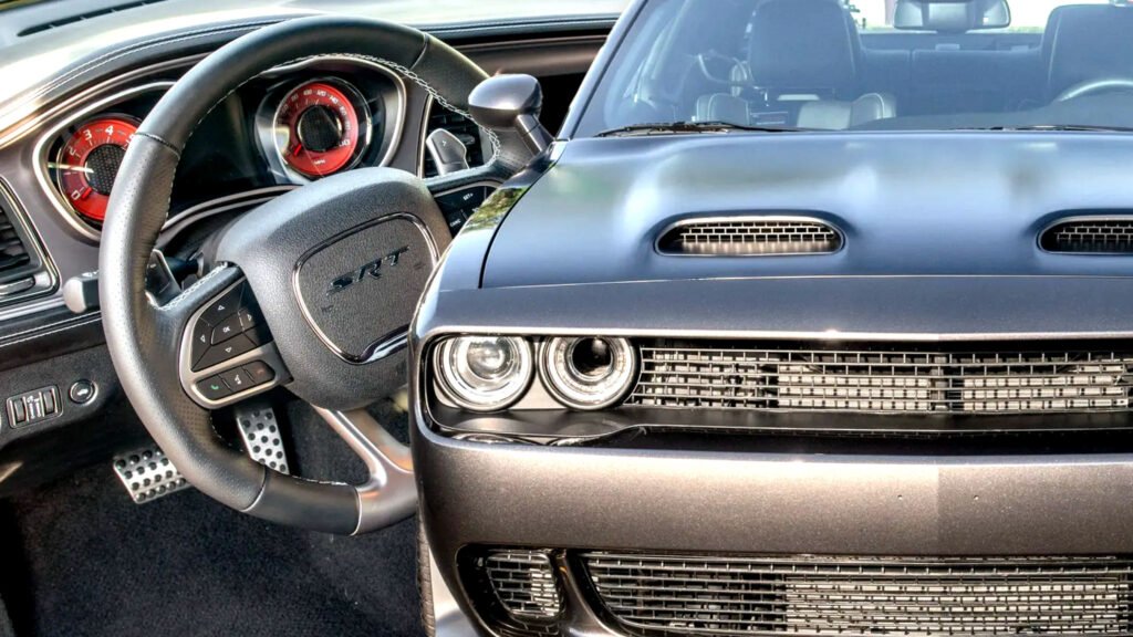 47-Mile 2023 Challenger SRT Hellcat Jailbreak Sells For Way Under Sticker