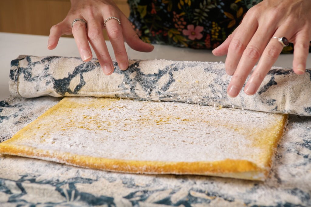 A Vanilla Chiffon Cake Recipe That’s Ready to Roll