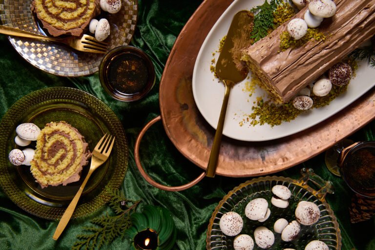 How to Make a Bûche de Noël From Scratch