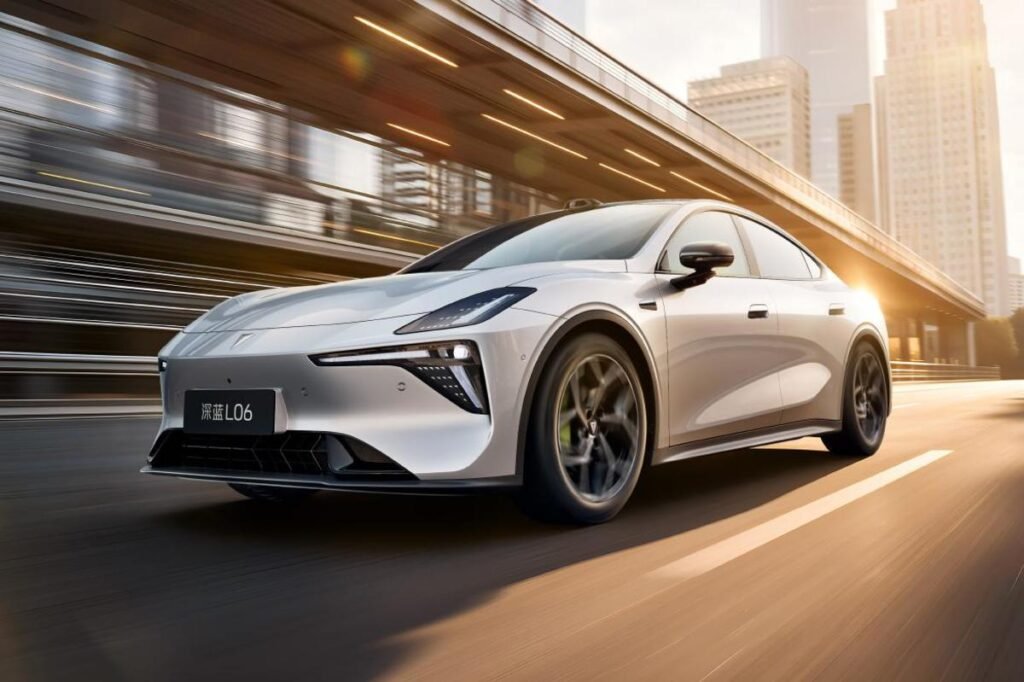 This New Chinese EV Has the Same Suspension Tech Used in Ferraris and Corvettes