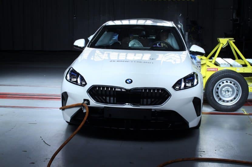 BMW 2 Series Gran Coupe: Only 4 Stars In Euro NCAP Crash Test