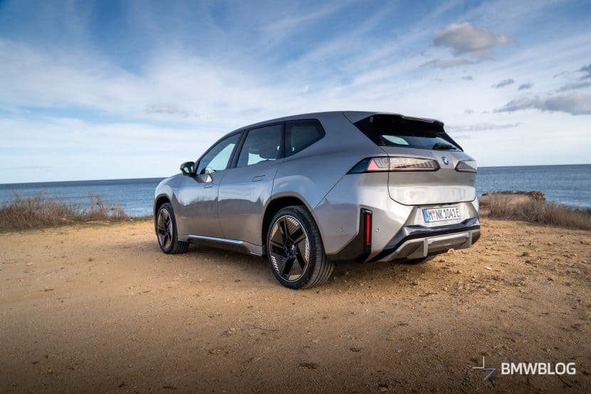 New BMW iX3 Is Top Gear’s 2026 Car Of The Year