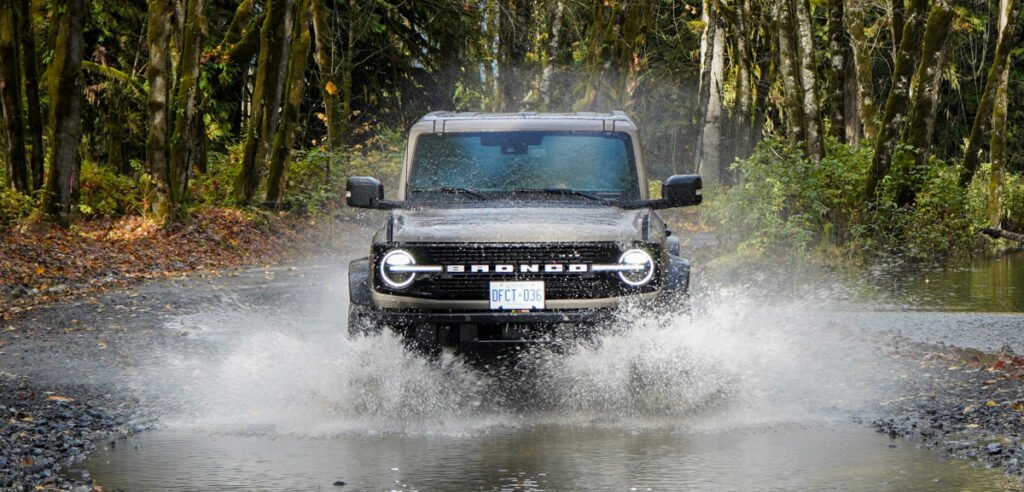 Software Error Triggers Recall of Nearly 230,000 Ford Bronco SUVs