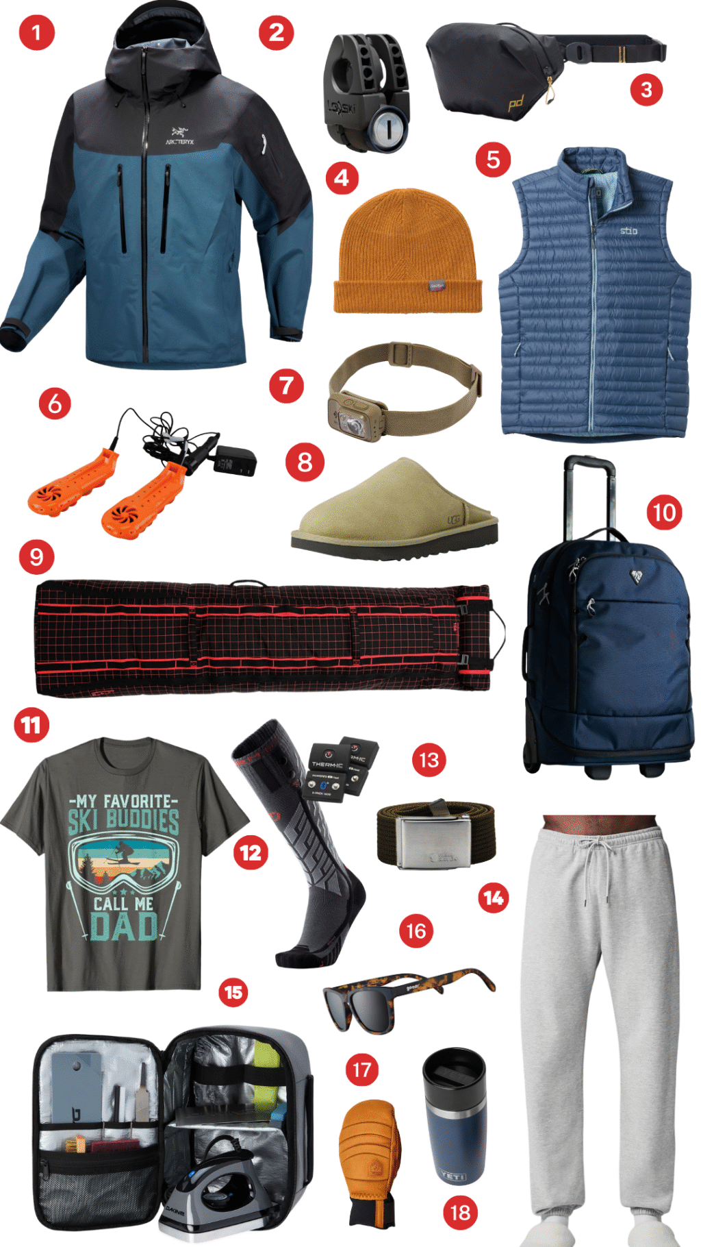 2025 Gift Guide: Best Gifts for Dads Who Ski and Ride