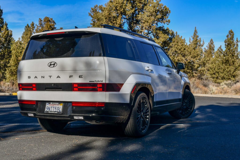 Over 143,000 Hyundai Santa Fe SUVs Recalled For A Safety Defect
