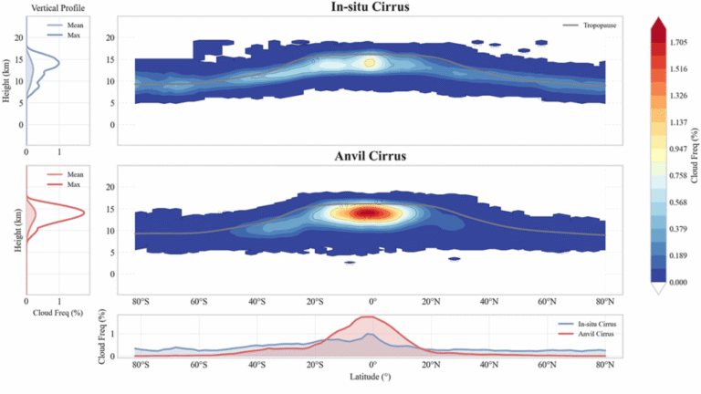 Understanding Relative Atmospheric Roles of Anvil and In-situ Cirrus Clouds