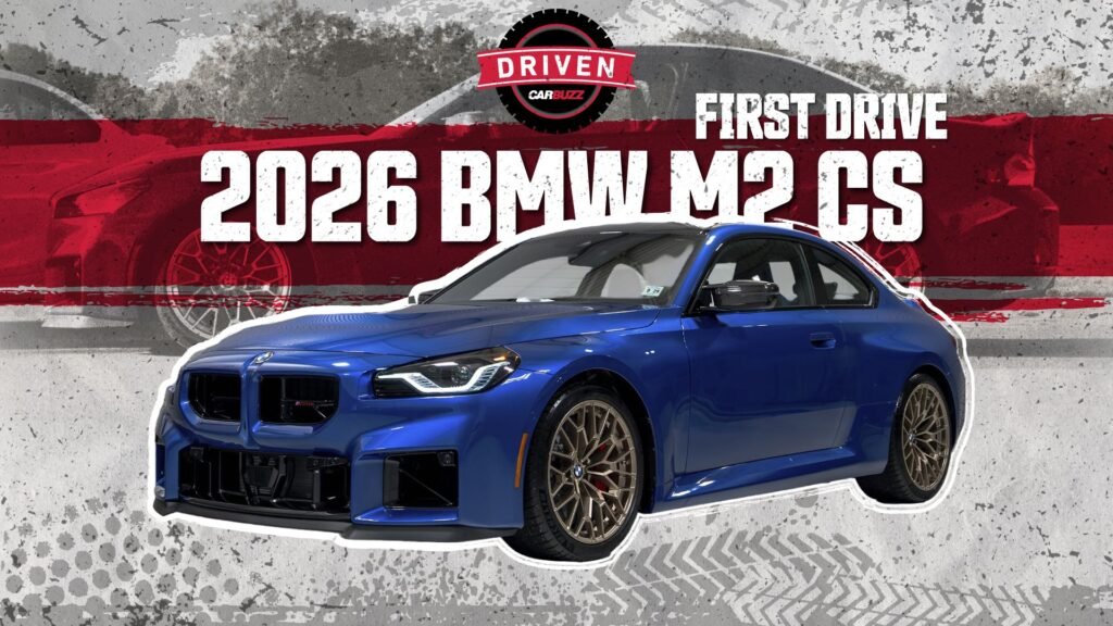 2026 BMW M2 CS First Drive Review: The Purest Of The Compact M Breed