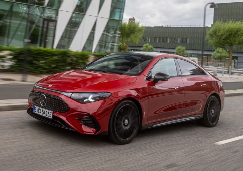 Next-Gen Mercedes CLA Debuts With $47k Starting Price With Tesla-Beating EV Range