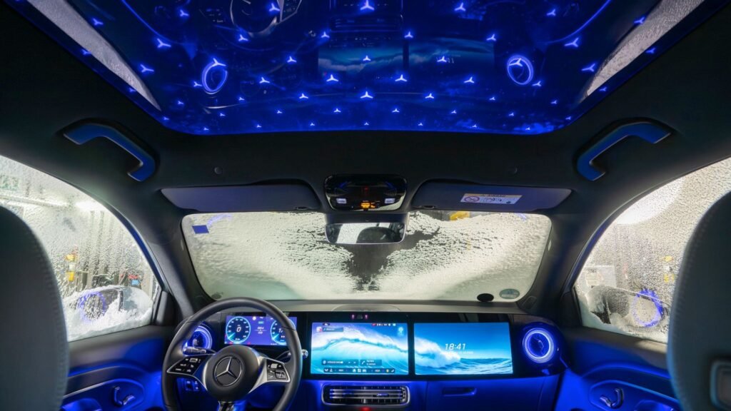 Next-Generation Mercedes-Benz GLB-Class Interior Revealed Ahead Of Debut