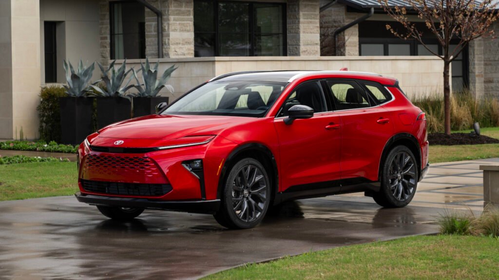 2026 Toyota Crown Signia Comes Dangerously Close To Highlander Pricing