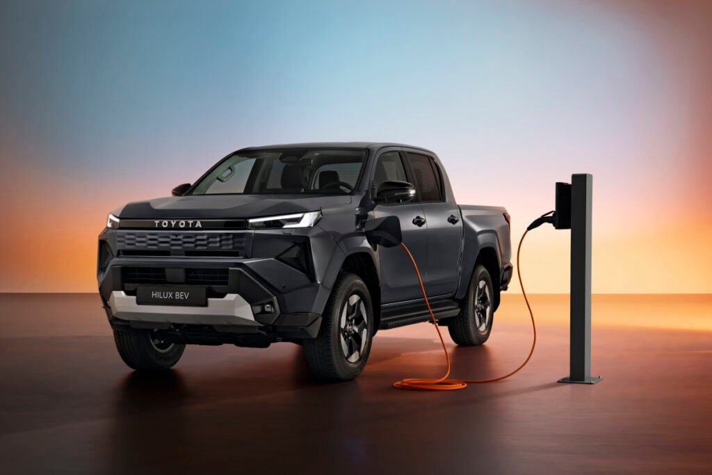 Toyota's First Electric Truck Can Only Manage 149 Miles on a Charge