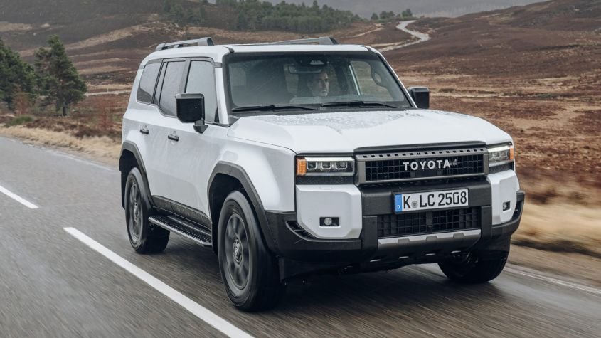 New Toyota Land Cruiser hybrid makes go-anywhere SUV more efficient, and expensive