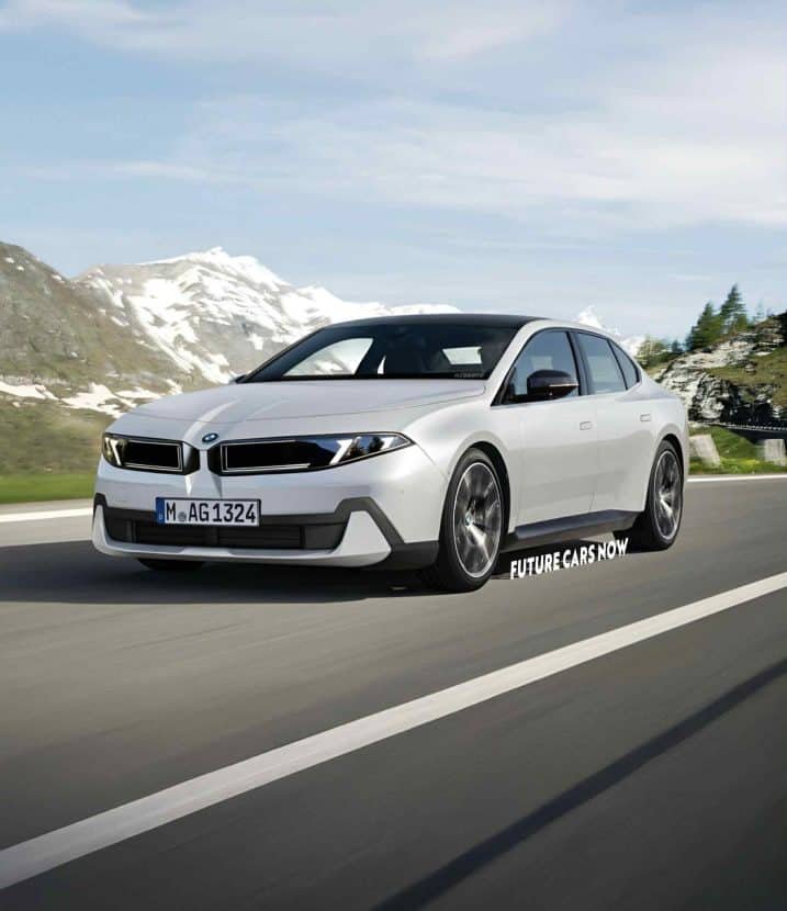 New BMW i3 Rendering Imagines First Neue Klasse Electric Sedan