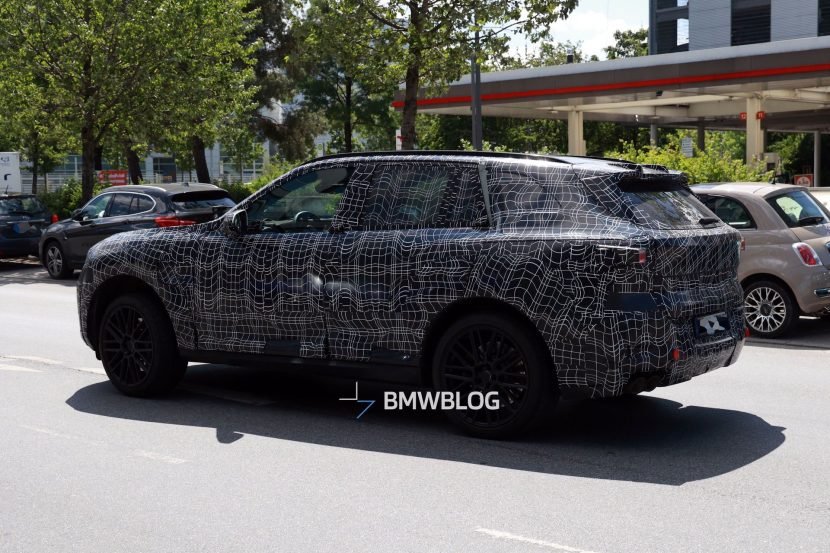 First BMWs With Front Passenger Screen Due In 2026: Report