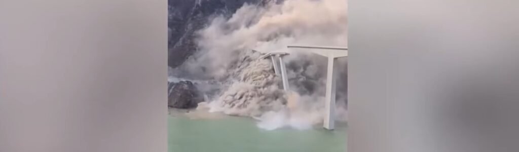 The 11 November 2025 landslide at Hongqi Bridge in China