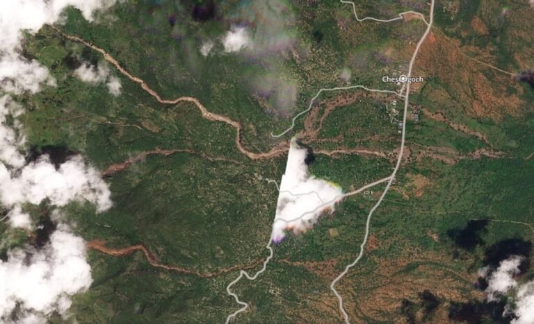 The 31 October 2025 fatal landslides in Chesongoch, Kenya