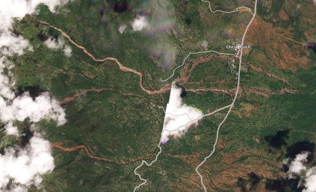 The 31 October 2025 fatal landslides in Chesongoch, Kenya