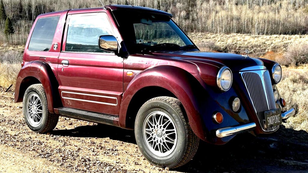 Mitsubishi Clearly Didn’t Give A Flying Pug With This One