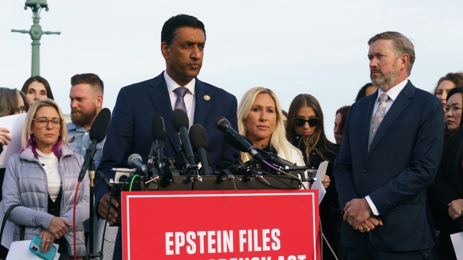 Live updates: House set to vote on Epstein files bill; Trump hosts Saudi crown prince