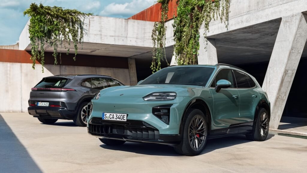 2026 Porsche Cayenne Electric Debuts as the Most Powerful Porsche Ever