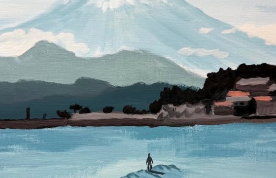 Jean Jullien: RETURN TO TOKUGAWA VILLAGE @ Alice Gallery, Brussels