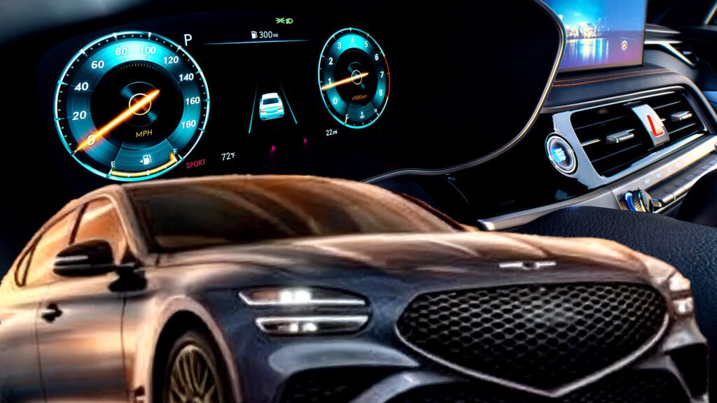 Genesis Remembers The G70 Exists And Gave It Something Fancy