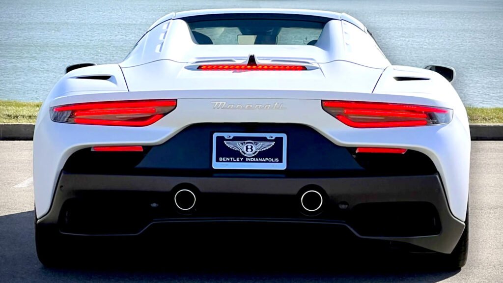 Someone Drove This Maserati 255 Miles And Lost Almost $100,000