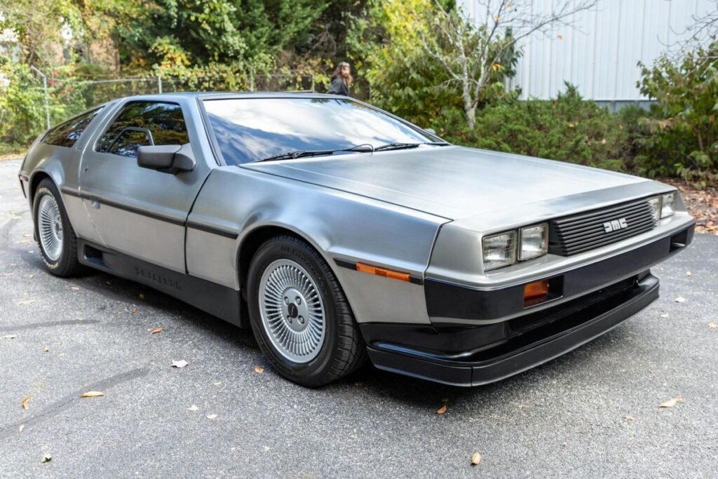 1981 DeLorean DMC-12 For Sale with 28,400 Miles and Beautiful Restoration