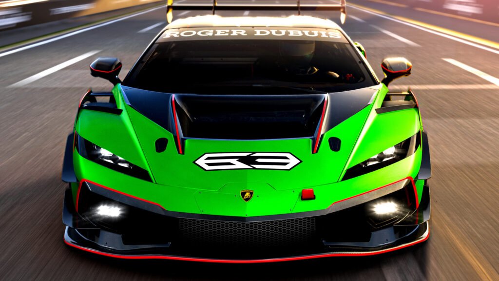 Lamborghini’s Latest Concept Is A Raw Beast For Gentlemen Racers