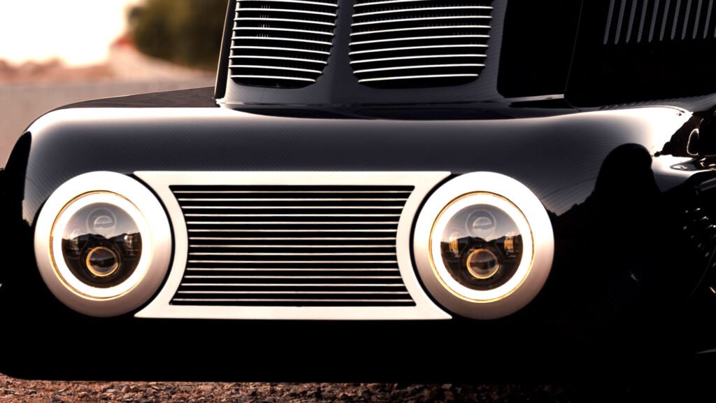 This Carbon-Bodied Roadster Pays Tribute To A 1930s Ford