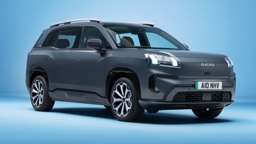 New Aion V SUV - pictures