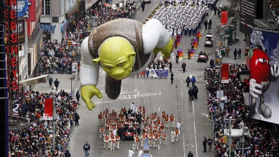 Photos: Macy's Thanksgiving Day Parade through the decades