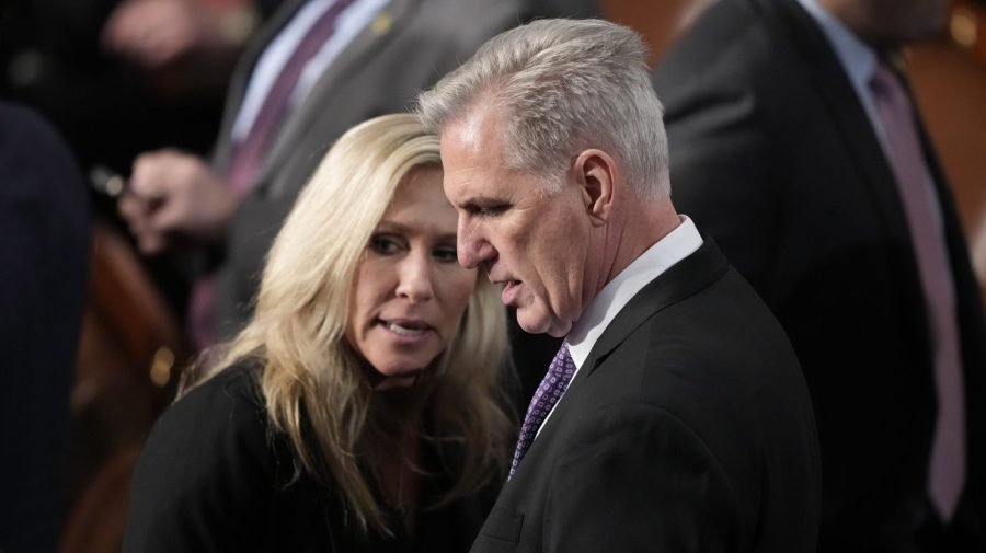 McCarthy on Greene: She's the 'canary in the coal mine'