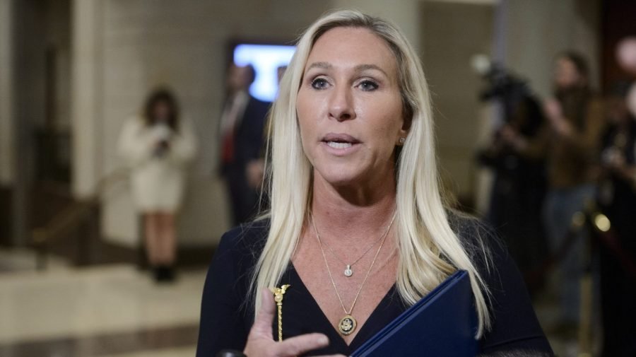 Greene criticizes Trump on H-1B visas, China students in US
