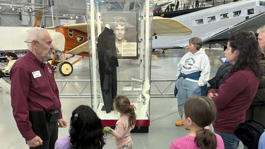 Archives releases first batch of Amelia Earhart records pledged by Trump