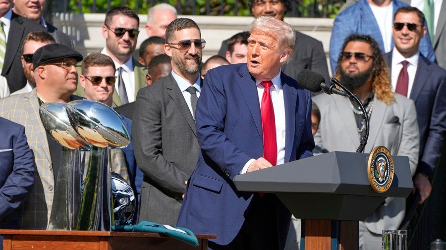 Trump wants his name on new Commanders stadium: Report