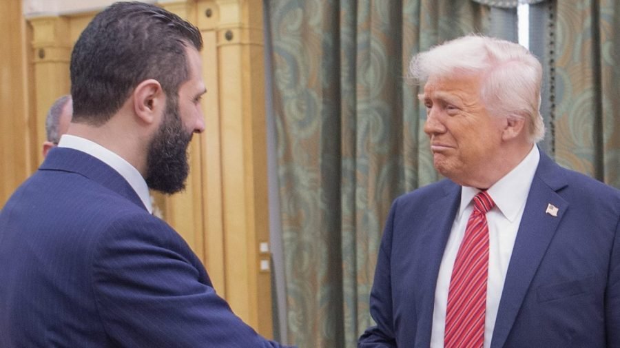 US lifts terrorist label on Syria's leader ahead of Trump visit