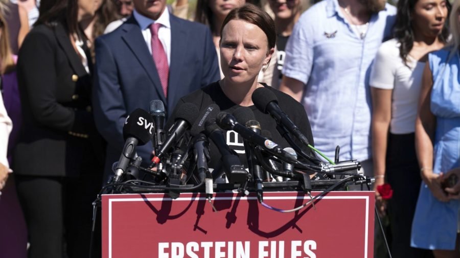 Epstein survivor: Trump 'owes us an apology'