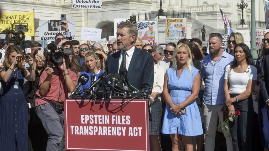 Watch live: Massie, Khanna, Greene hold press conference on Epstein files