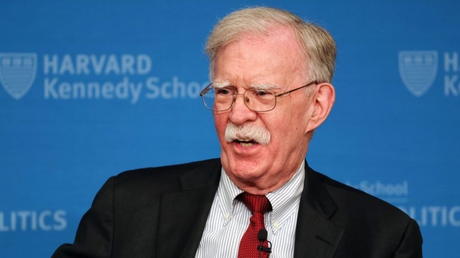 John Bolton defends Trump's comments on MBS, Khashoggi